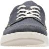imageClarks Mens DerbysBlue Navy Canvas