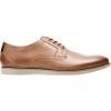 imageClarks Mens DerbysBrown Dark Tan Leather