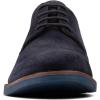 imageClarks Mens DerbysNavy Suede
