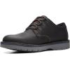 imageClarks Mens Eastford Low OxfordBlack Leather