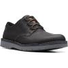 imageClarks Mens Eastford Low OxfordBlack Leather