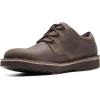 imageClarks Mens Eastford Low OxfordGrey Suede