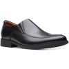 imageClarks Mens LoaferBlack Leather