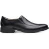 imageClarks Mens LoaferBlack Leather