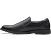 imageClarks Mens Malwood Easy LoaferBlack Leather
