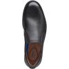 imageClarks Mens Malwood Easy LoaferBlack Leather