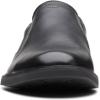 imageClarks Mens Malwood Easy LoaferBlack Leather