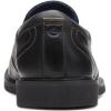 imageClarks Mens Malwood Easy LoaferBlack Leather