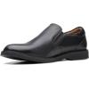 imageClarks Mens Malwood Easy LoaferBlack Leather