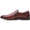 imageClarks Mens Malwood Easy LoaferBrown Leather