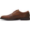 imageClarks Mens Malwood Lace OxfordCola Suede