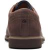 imageClarks Mens Malwood Lace OxfordDark Brown Leather