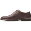 imageClarks Mens Malwood Lace OxfordDark Brown Leather