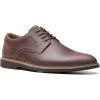 imageClarks Mens Malwood Lace OxfordDark Brown Leather