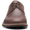 imageClarks Mens Malwood Lace OxfordDark Brown Leather
