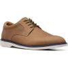 imageClarks Mens Malwood Lace OxfordDark Sand Leather