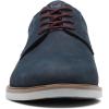 imageClarks Mens Malwood Lace OxfordNavy Leather