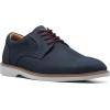 imageClarks Mens Malwood Lace OxfordNavy Leather