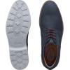 imageClarks Mens Malwood Lace OxfordNavy Leather