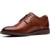 imageClarks Mens Malwood Lace OxfordTan Leather