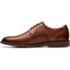 imageClarks Mens Malwood Lace OxfordTan Leather