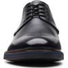imageClarks Mens Malwood Plain OxfordBlack Leather
