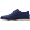 imageClarks Mens Malwood Plain OxfordNavy Nubuck