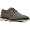 imageClarks Mens Malwood Plain OxfordOlive Nubuck