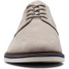 imageClarks Mens Malwood Plain OxfordStone Nubuck