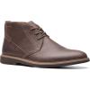 imageClarks Mens Malwood Top Chukka BootDark Brown Leather