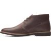 imageClarks Mens Malwood Top Chukka BootDark Brown Leather