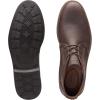 imageClarks Mens Malwood Top Chukka BootDark Brown Leather