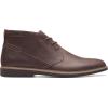 imageClarks Mens Malwood Top Chukka BootDark Brown Leather