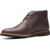 imageClarks Mens Malwood Top Chukka BootDark Brown Leather