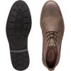 imageClarks Mens Malwood Top Chukka BootDark Grey Suede