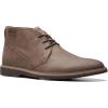imageClarks Mens Malwood Top Chukka BootDark Grey Suede