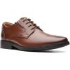 imageClarks Mens Clarkslite Low OxfordTan Leather