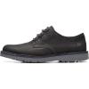 imageClarks Mens Eastford Low OxfordBlack Leather