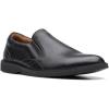 imageClarks Mens Malwood Easy LoaferBlack Leather