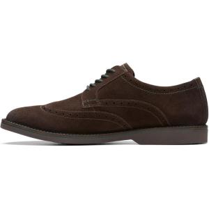 imageClarks Mens Atticus LT Limit OxfordDark Brown Suede