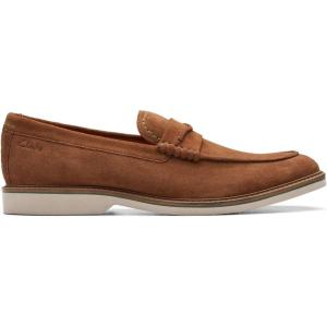 imageClarks Mens Atticus LT SlipOn LoaferCola Suede
