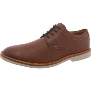 imageClarks Mens Atticus Lt Lace OxfordsDark Tan Leather 1
