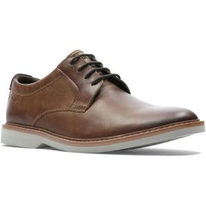 imageClarks Mens Atticus Lt Lace OxfordsDark Tan Leather