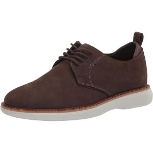 imageClarks Mens Brantin Low OxfordDark Brown Nubuck
