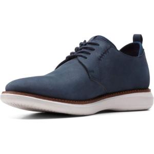 imageClarks Mens Brantin Low OxfordNavy Nubuck