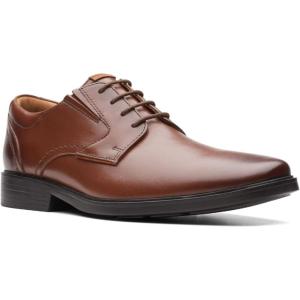 imageClarks Mens Clarkslite Low OxfordTan Leather