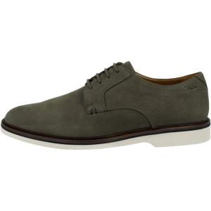 imageClarks Mens Derby LaceUp OxfordGreen