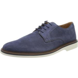 imageClarks Mens Derby LaceUp OxfordNavy Nubuck