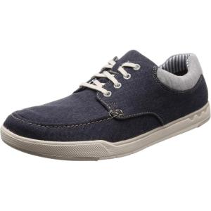 imageClarks Mens DerbysBlue Navy Canvas