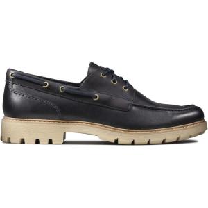 imageClarks Mens DerbysBlue Navy Leather Navy Leather